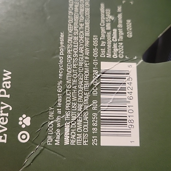 The Cuddle Collab Dog Harness Backpack With Balio & Pan SZ L - Picture 13 of 14